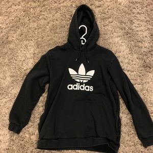 Black Adidas Hoodie